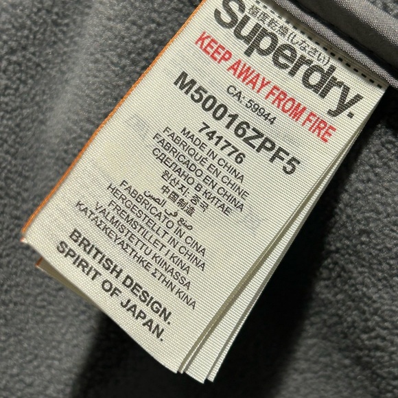 Superdry Windtrekker Mens Jacket - Picture 12 of 15